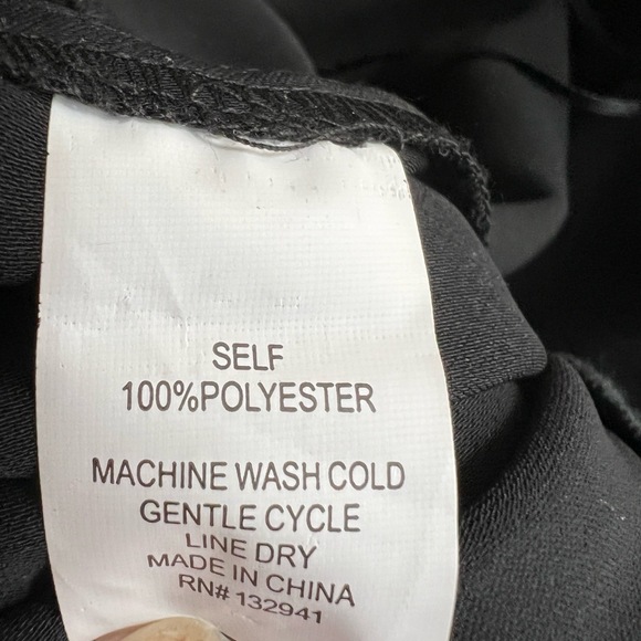 Amanda Uprichard Jumpsuit Black Corset Top Night Out‎ Formal Strapless P 0/2 New - Picture 8 of 8